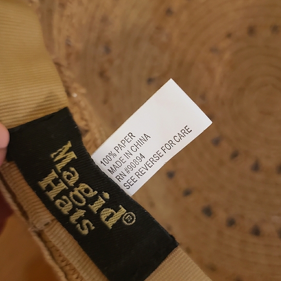 Floppy Large Brim Sun Hat - Picture 3 of 4